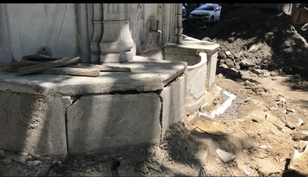 Foto - Nerde rezillik orda İmamoğlu! İBB'den skandal çalışma...