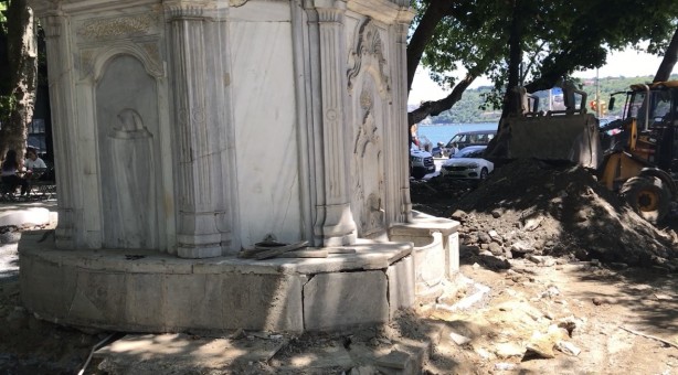 Foto - Nerde rezillik orda İmamoğlu! İBB'den skandal çalışma...