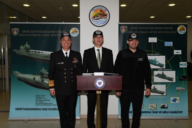 Nerede kalmıştık? Durmak yok! Türk Savunma Sanayii’nin altın çağı! Millî Uçak Gemisi’nin konsept özellikleri belli oldu!