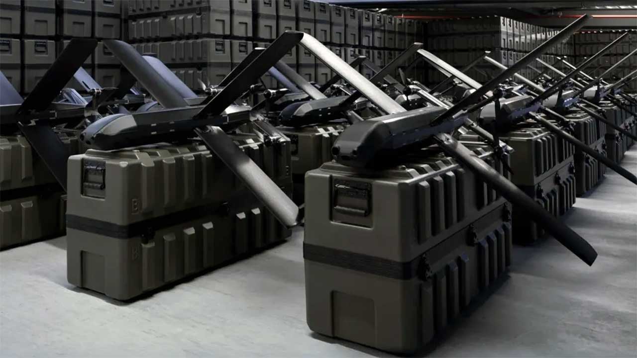 Nerede o Alman mühendisliği! Dronları sahada sınıfta kaldı