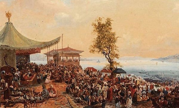 Foto - Nerede o eski bayramlar! İşte, geçmişten günümüze o görseller