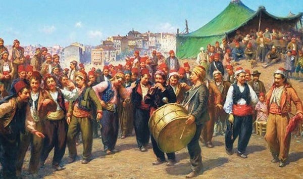 Foto - Nerede o eski bayramlar! İşte, geçmişten günümüze o görseller