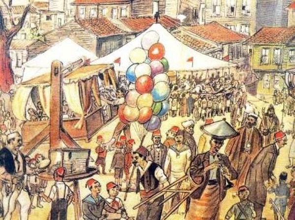 Foto - Nerede o eski bayramlar! İşte, geçmişten günümüze o görseller