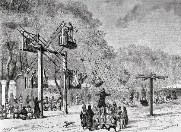 Foto - Nerede o eski bayramlar! İşte, geçmişten günümüze o görseller