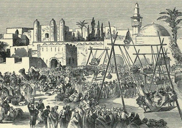 Foto - Nerede o eski bayramlar! İşte, geçmişten günümüze o görseller