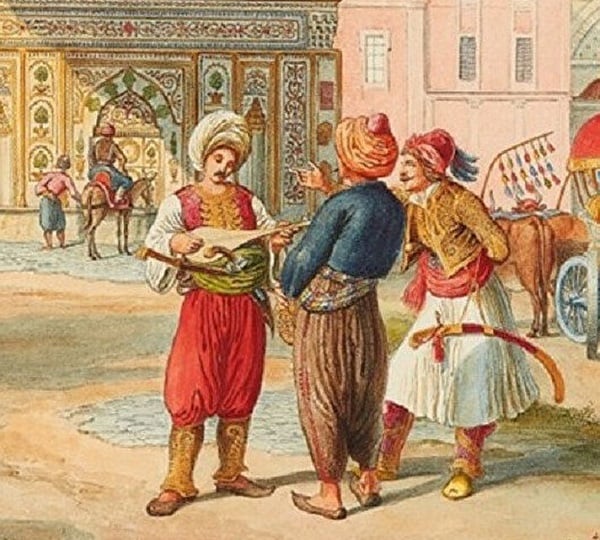 Foto - Nerede o eski bayramlar! İşte, geçmişten günümüze o görseller