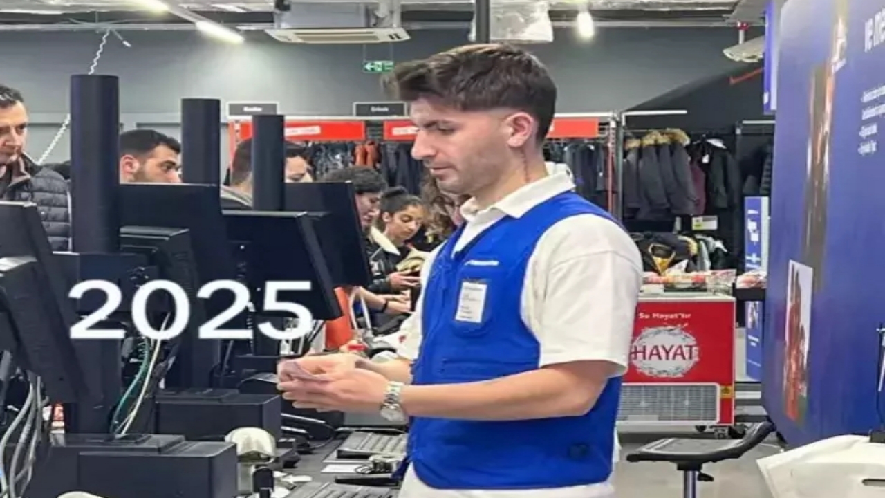 Foto - Neredeeeen nereye! Bir dönem Fenerbahçe’nin golcüsüydü, şimdi kasiyerlik yapıyor