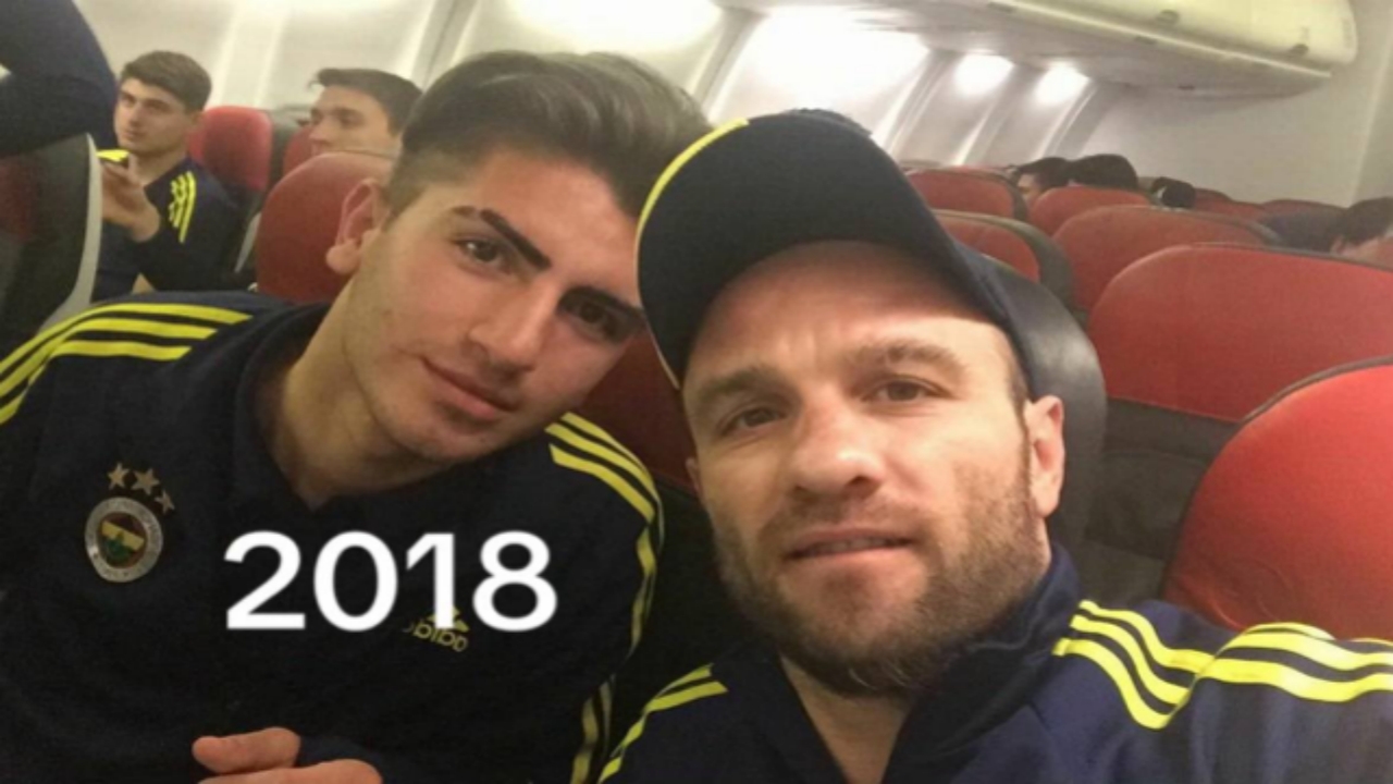 Foto - Neredeeeen nereye! Bir dönem Fenerbahçe’nin golcüsüydü, şimdi kasiyerlik yapıyor