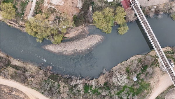 Foto - Nereden nereye! Artık orada hayvanlar otluyor
