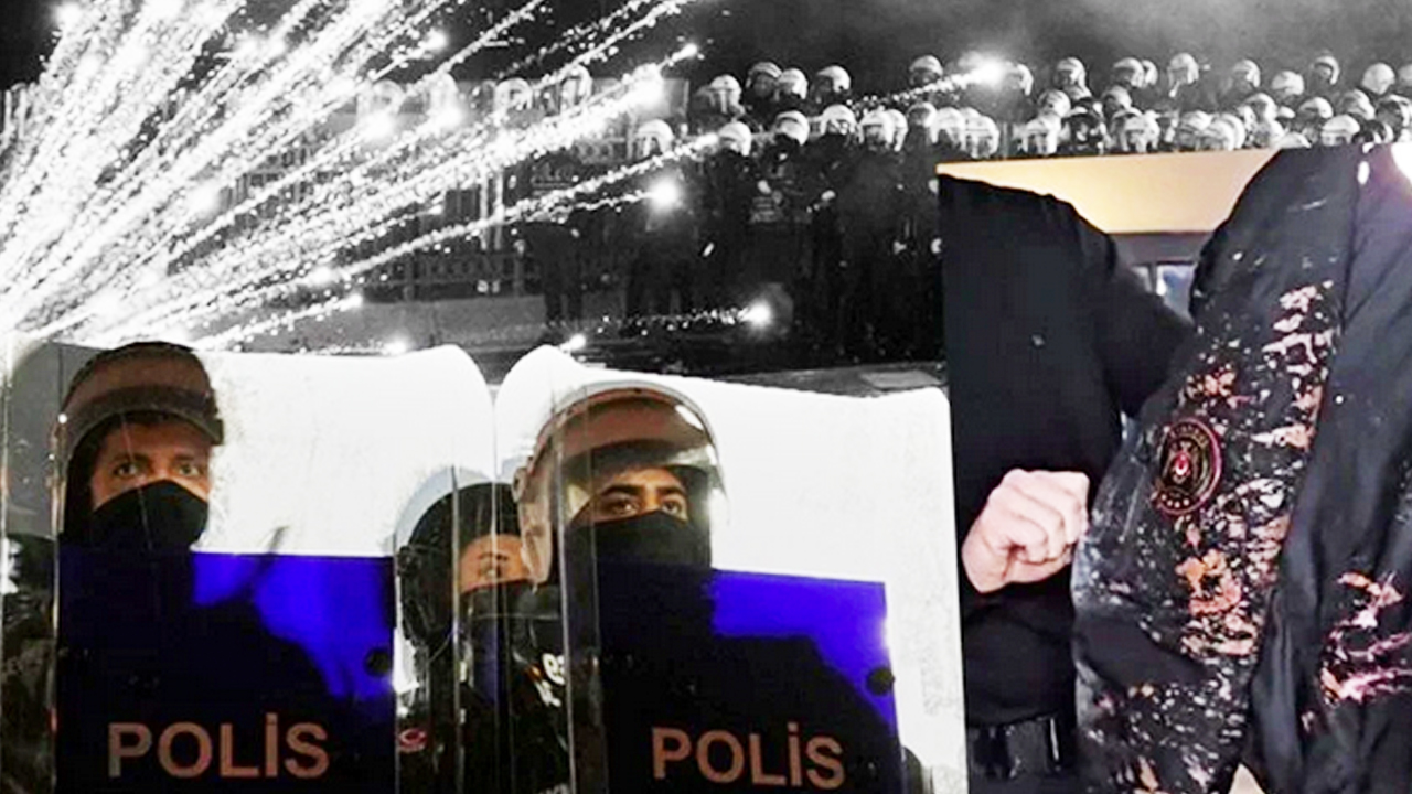 Nereden nereye: Bir zamanlar içeri sokulmayan Başörtülü annelerimiz, bugün ise: Ekrem için vandallık yapanlara...