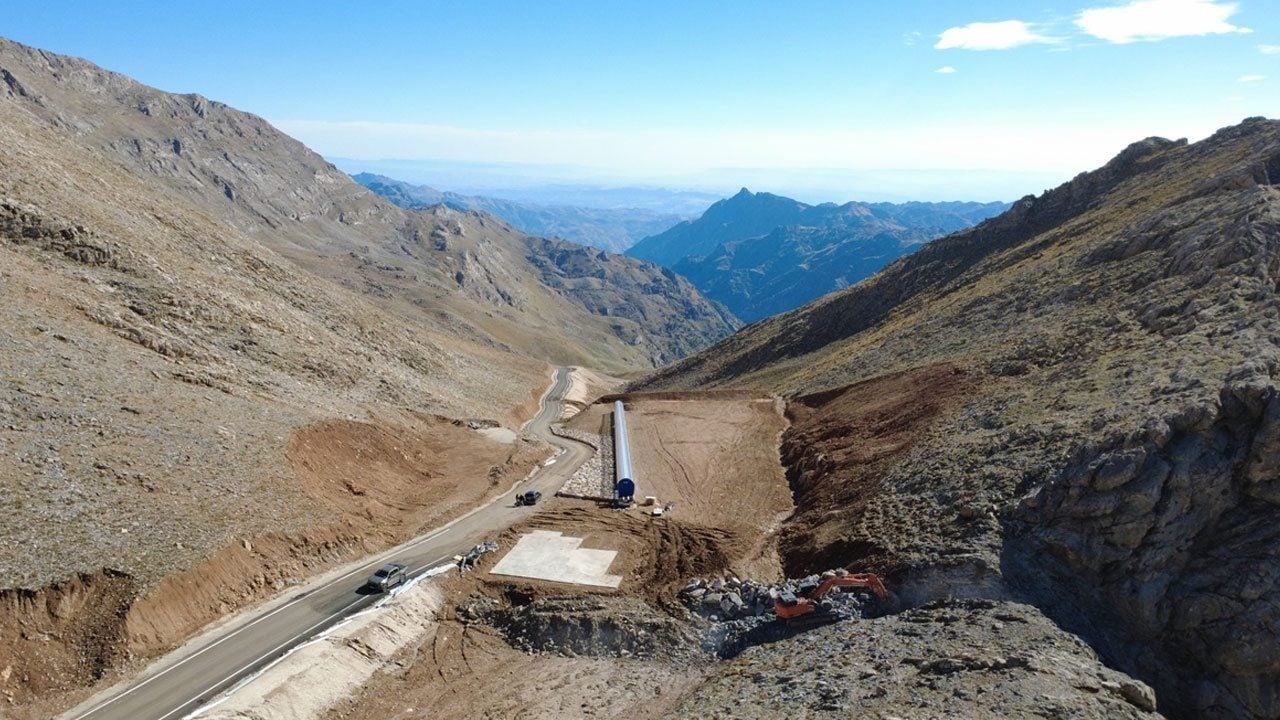 Foto - Nereden nereye! Bir zamanlar yol bile açılamıyordu: Teröristlerin cirit attığı dağa kayak merkezi