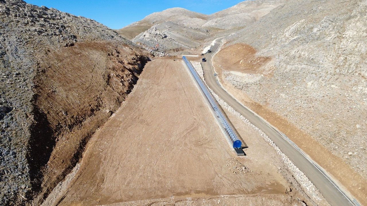 Foto - Nereden nereye! Bir zamanlar yol bile açılamıyordu: Teröristlerin cirit attığı dağa kayak merkezi