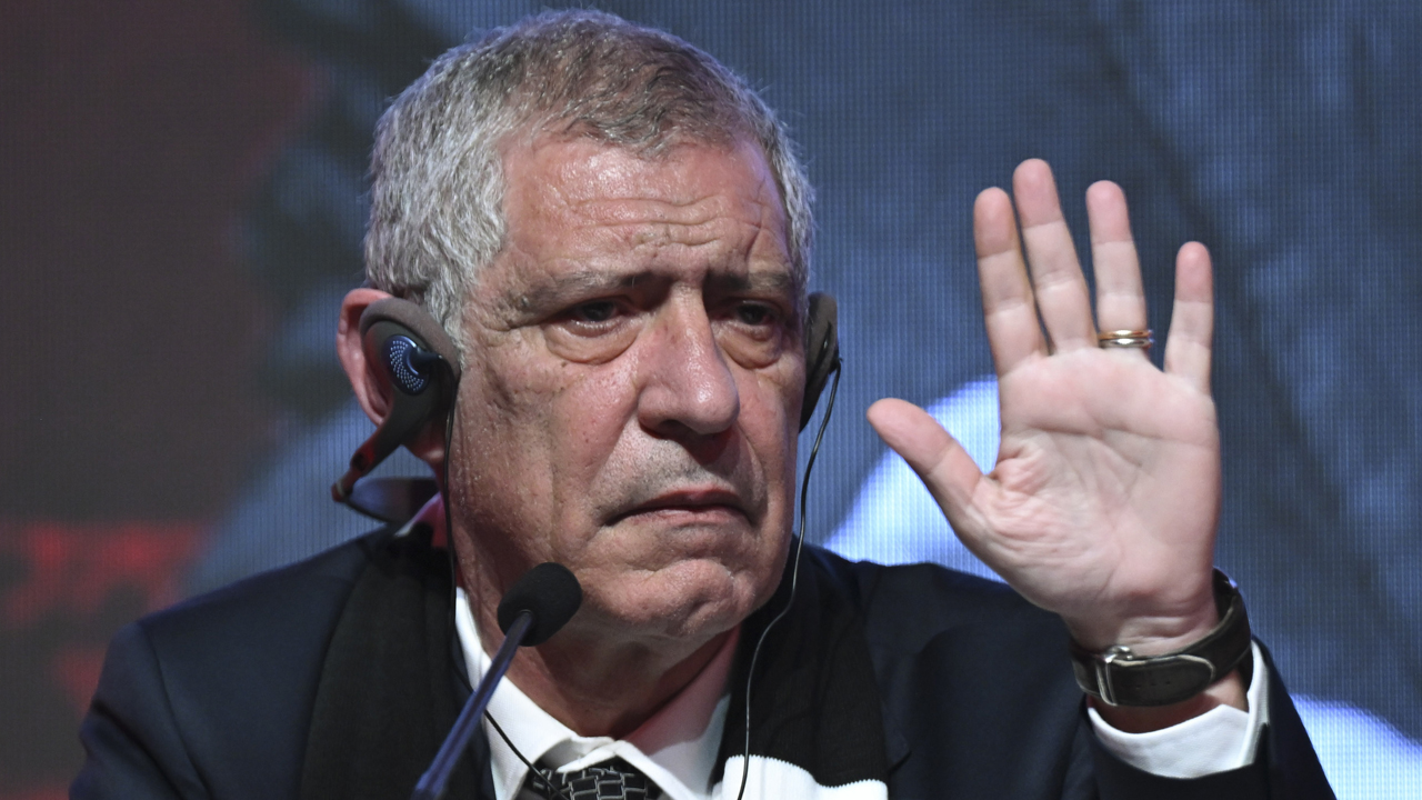 Foto - Nereden nereye! Olay hamlesini yapmıştı ve Azerbaycan’a giden Fernando Santos hiç değişmemiş