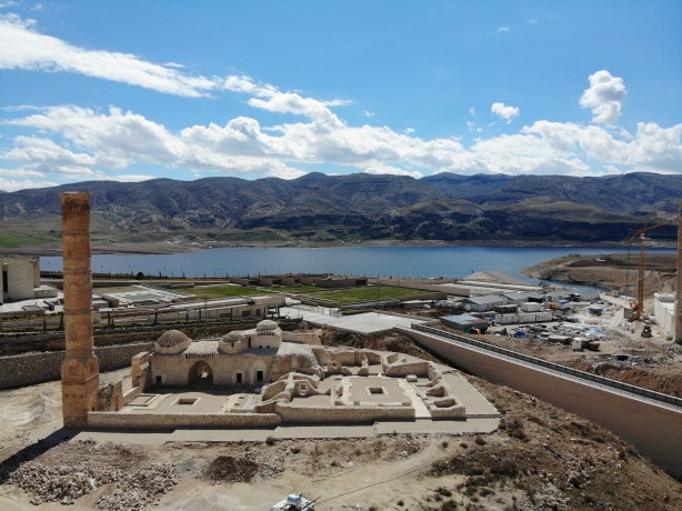 Foto - Nereden nereye! PKK’nın defalarca saldırdığı projede müthiş gelişme