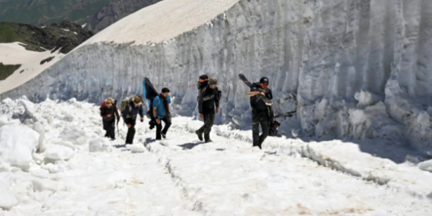 Foto - Nereden nereye! Teröristlerin cirit attığı yere bir de şimdi bakın