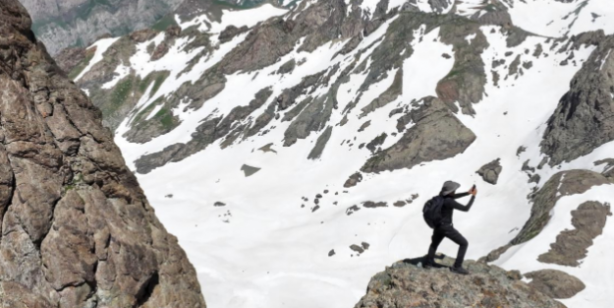 Foto - Nereden nereye! Teröristlerin cirit attığı yere bir de şimdi bakın