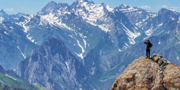 Foto - Nereden nereye! Teröristlerin cirit attığı yere bir de şimdi bakın