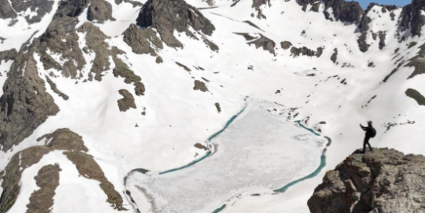Foto - Nereden nereye! Teröristlerin cirit attığı yere bir de şimdi bakın
