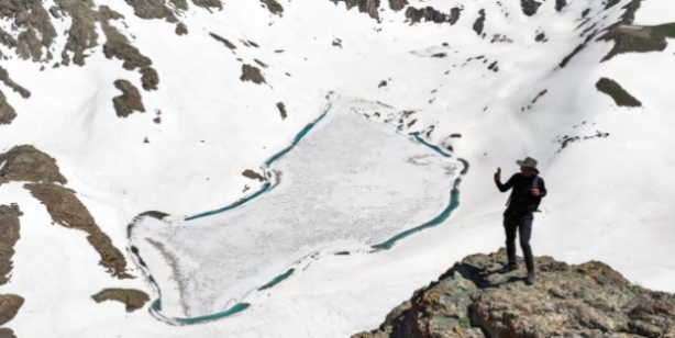 Foto - Nereden nereye! Teröristlerin cirit attığı yere bir de şimdi bakın