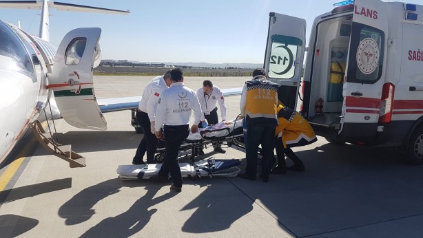 Foto - Nereden nereye! Türkiye'nin ambulans uçakları 53 ülkeye uçtu