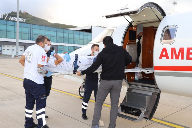 Foto - Nereden nereye! Türkiye'nin ambulans uçakları 53 ülkeye uçtu