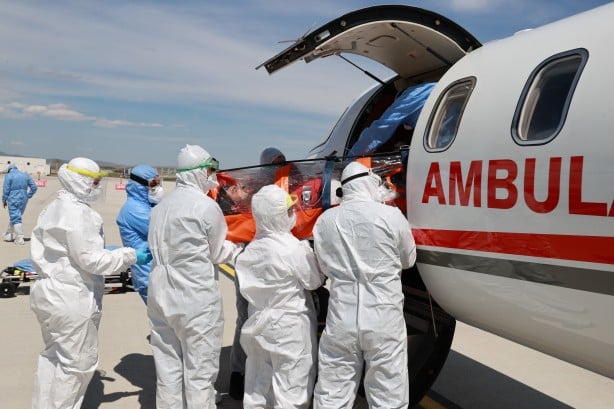 Nereden nereye! Türkiye'nin ambulans uçakları 53 ülkeye uçtu