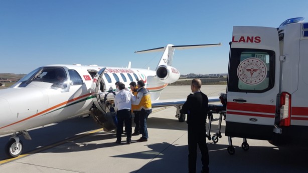 Foto - Nereden nereye! Türkiye'nin ambulans uçakları 53 ülkeye uçtu