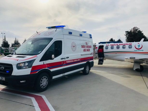 Foto - Nereden nereye! Türkiye'nin ambulans uçakları 53 ülkeye uçtu
