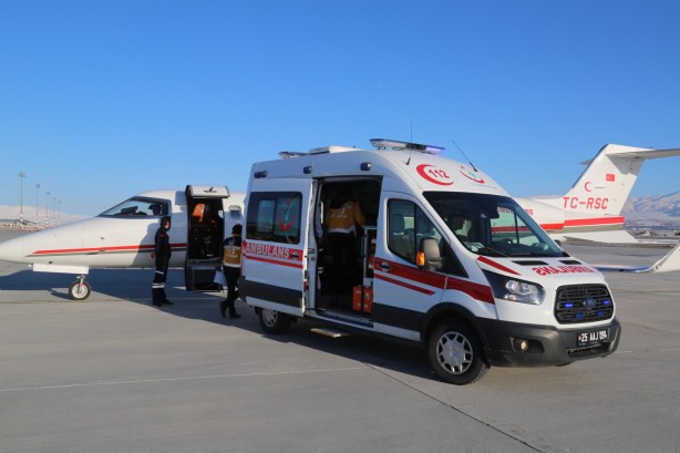 Foto - Nereden nereye! Türkiye'nin ambulans uçakları 53 ülkeye uçtu