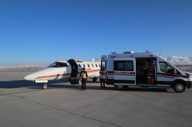 Foto - Nereden nereye! Türkiye'nin ambulans uçakları 53 ülkeye uçtu