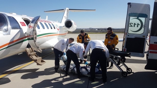 Foto - Nereden nereye! Türkiye'nin ambulans uçakları 53 ülkeye uçtu