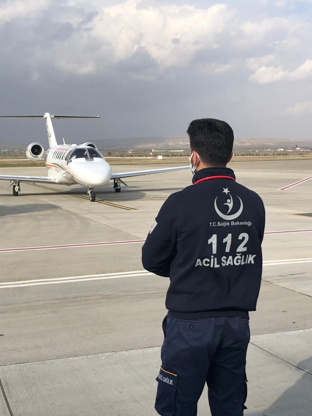 Foto - Nereden nereye! Türkiye'nin ambulans uçakları 53 ülkeye uçtu