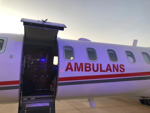 Foto - Nereden nereye! Türkiye'nin ambulans uçakları 53 ülkeye uçtu