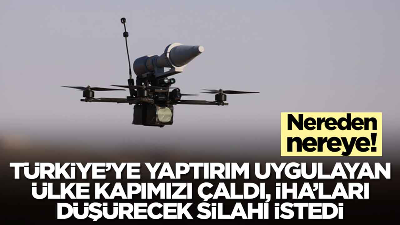 Nereden nereye: Türkiye'ye yaptırım uygulayan ülke kapımızı çaldı, İHA'ları düşürecek silahı Ankara'dan istediler