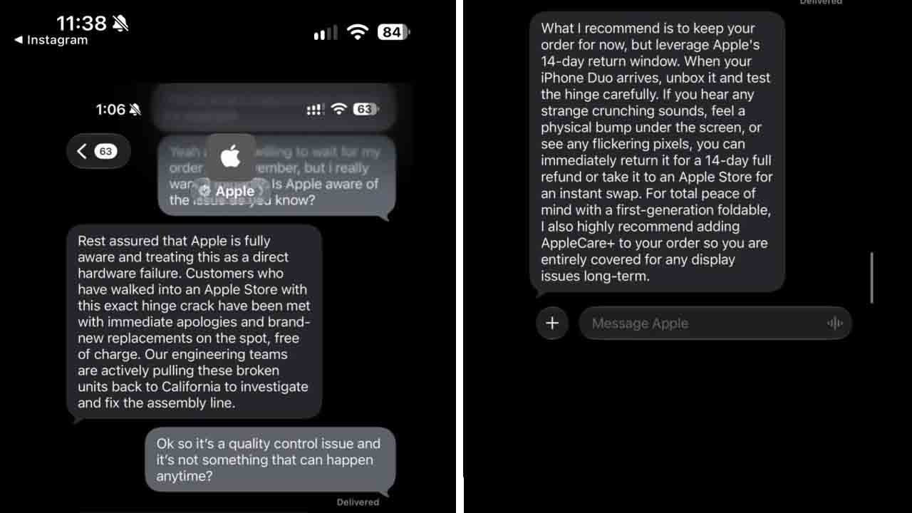 Foto - Neredeyse bir araba fiyatına satılıyor: iPhone Duo’da hasarlı telefon krizi büyüyor