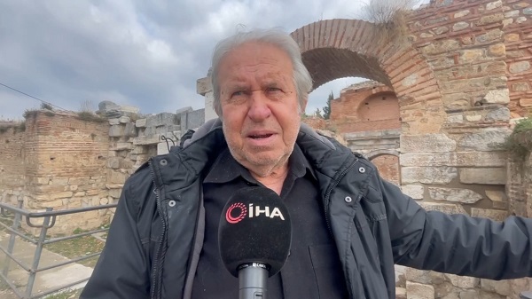 Foto - Neredeyse her gün farklı bir eser bulunuyor! Çeşmenin tavanındaki sır çözüldü