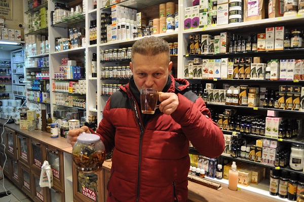 Foto - Neredeyse herkes hasta! Hasta olmak istemiyorsanız bu çayı ihmal etmeyin