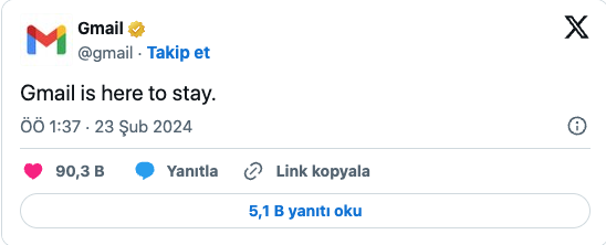 Foto - Neredeyse herkesin orada bir hesabı var! Gmail kapanıyor mu? Google’dan açıklama geldi 