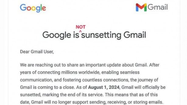 Foto - Neredeyse herkesin orada bir hesabı var! Gmail kapanıyor mu? Google’dan açıklama geldi 