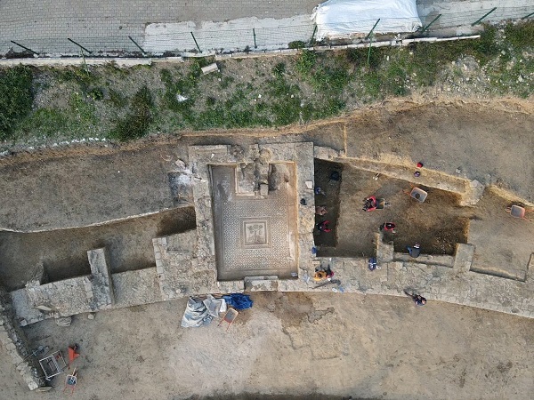 Foto - Neredeyse hiç yıpranmamış! Antik kentte şaşırtan keşif