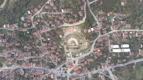 Foto - Neredeyse hiç yıpranmamış! Antik kentte şaşırtan keşif