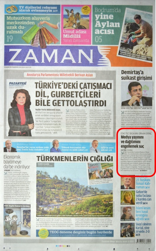 Foto - "Nerenize batıyor" denilen yeminleri değiştiriyorlar ama Sözcü'de tık yok