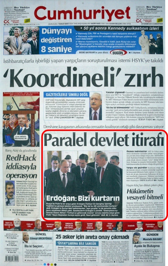 Foto - "Nerenize batıyor" denilen yeminleri değiştiriyorlar ama Sözcü'de tık yok