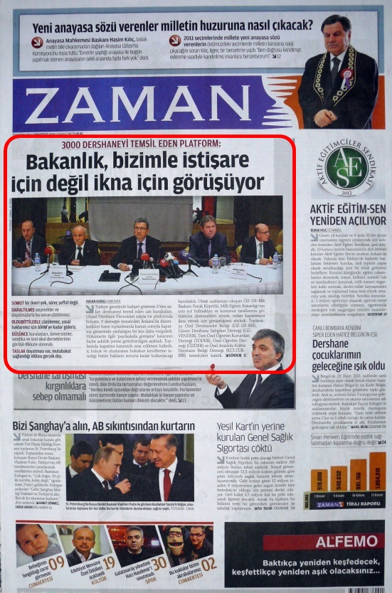 Foto - "Nerenize batıyor" denilen yeminleri değiştiriyorlar ama Sözcü'de tık yok