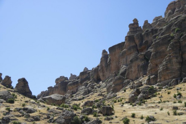 Foto - Neresi olduğunu duyunca şaşıracaksınız! Görenler Kapadokya sanıyor ama…