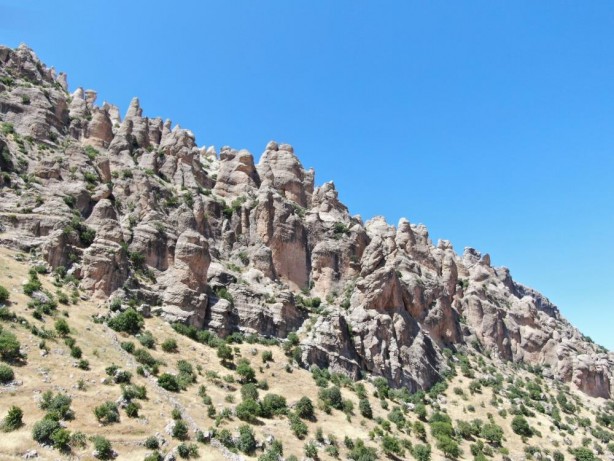 Foto - Neresi olduğunu duyunca şaşıracaksınız! Görenler Kapadokya sanıyor ama…