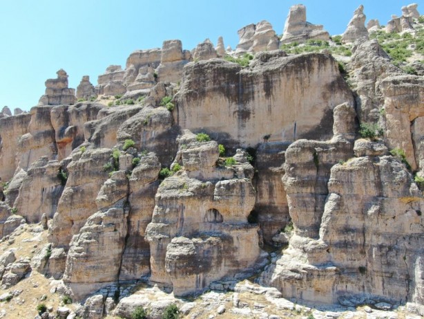 Foto - Neresi olduğunu duyunca şaşıracaksınız! Görenler Kapadokya sanıyor ama…