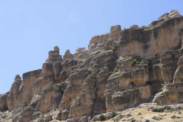 Foto - Neresi olduğunu duyunca şaşıracaksınız! Görenler Kapadokya sanıyor ama…