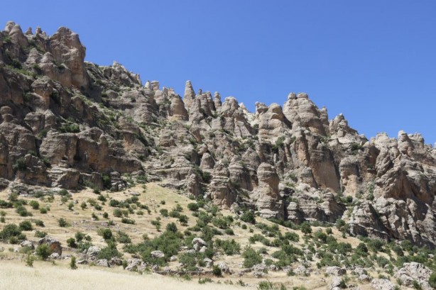 Foto - Neresi olduğunu duyunca şaşıracaksınız! Görenler Kapadokya sanıyor ama…