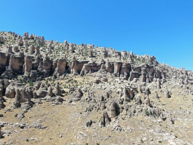 Foto - Neresi olduğunu duyunca şaşıracaksınız! Görenler Kapadokya sanıyor ama…